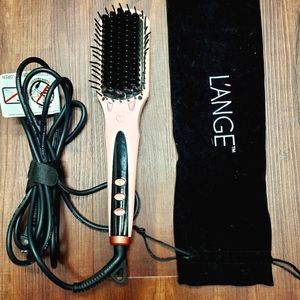 LANGE HAIR BRUSH STRAIGHTENER W/ BAG